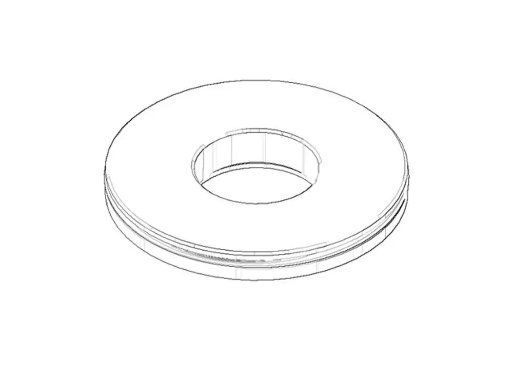 DORNBRACHT Anschluss ERSATZTEILE 90300119000 D. 55 x 9 mm, 9030011900090 Galeriebild 1